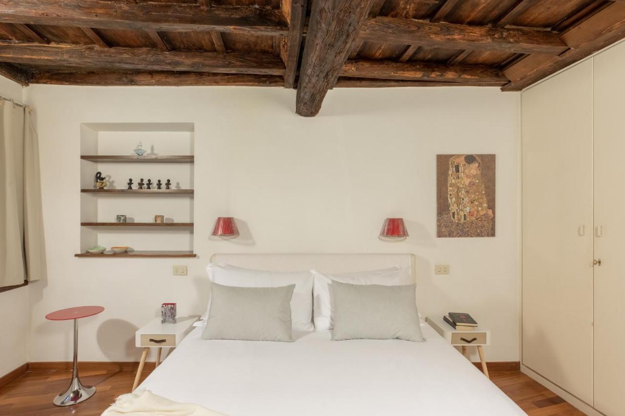 Iflat Comfy Apartament In Campo De' Fiori Roma Eksteriør bilde