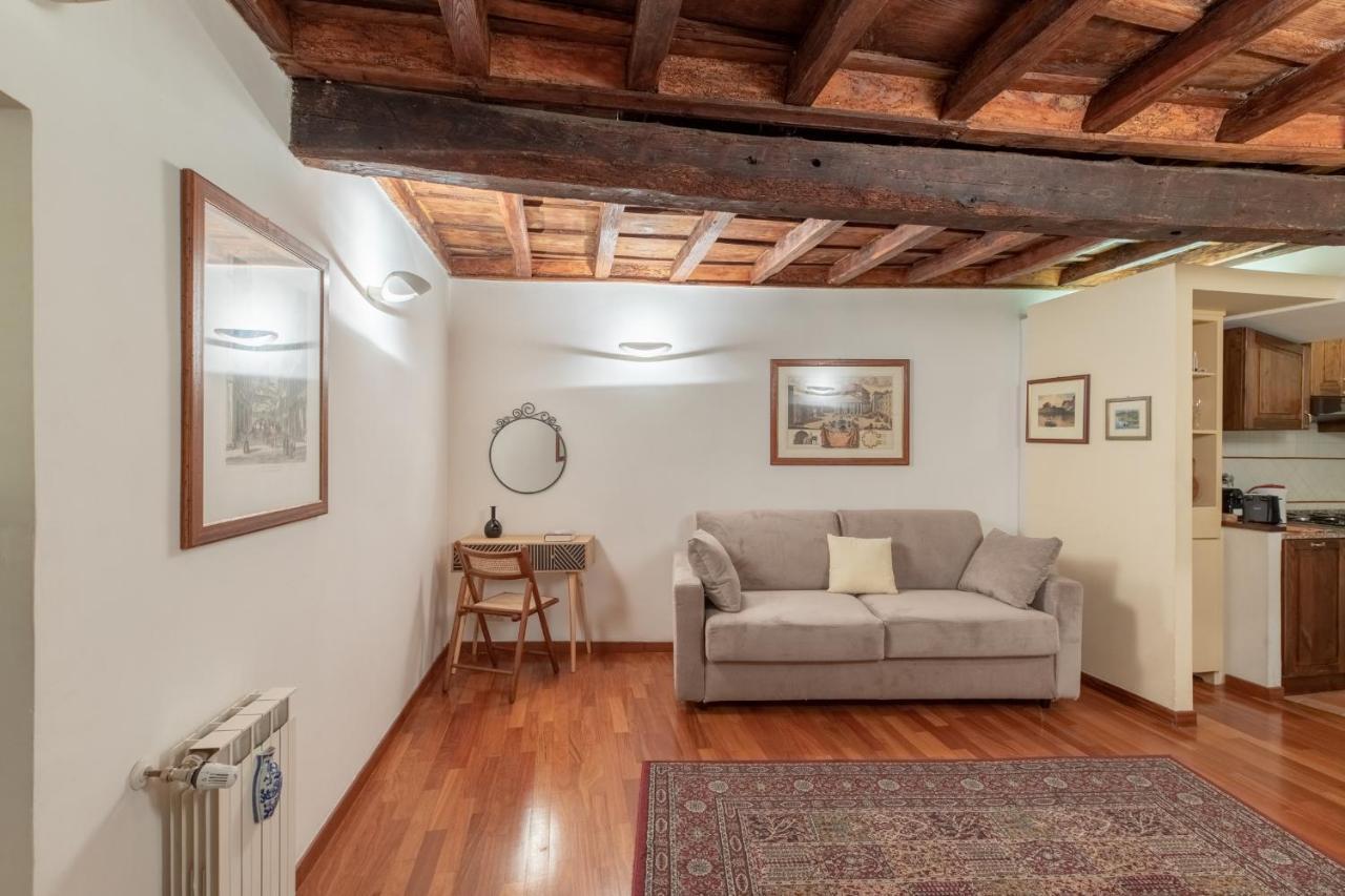 Iflat Comfy Apartament In Campo De' Fiori Roma Eksteriør bilde