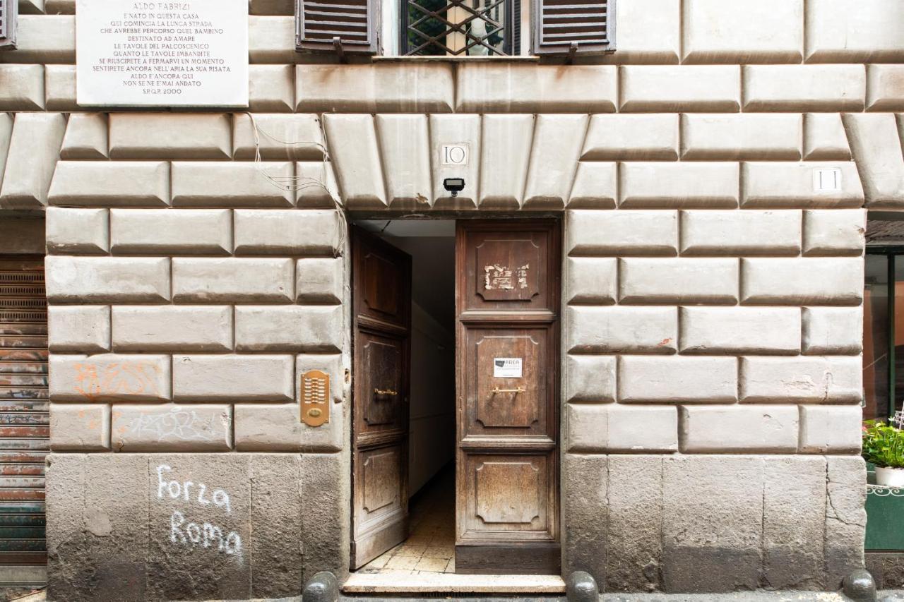 Iflat Comfy Apartament In Campo De' Fiori Roma Eksteriør bilde